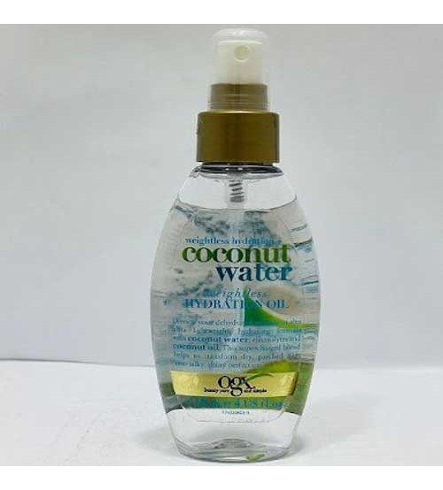 118ml Ogx Coconut Water Weightless Hydration Oil